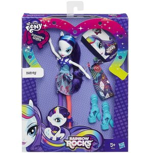 Кукла Модница Рарити с аксессуарами (Девушки Эквестрии. My Little Pony) Hasbro фото 3