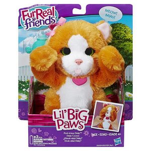 Интерактивная игрушка Забавные зверята - Кошечка Рыжая 20 см (Furreal Friends) Hasbro фото 2