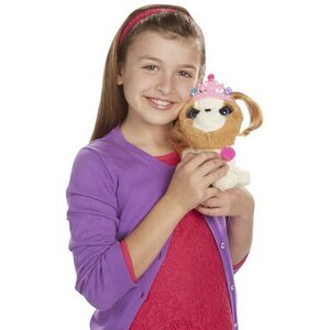Интерактивная игрушка Модные зверята - Бежево-коричневая собачка (Furreal Friends) Hasbro фото 3
