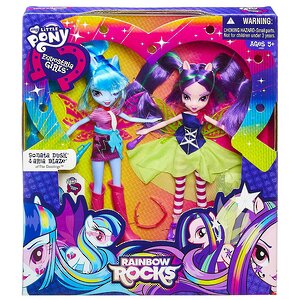 Набор кукол Соната Даск и Ария Блэйз (Девушки Эквестрии. My Little Pony) Hasbro (Хасбро) фото 2