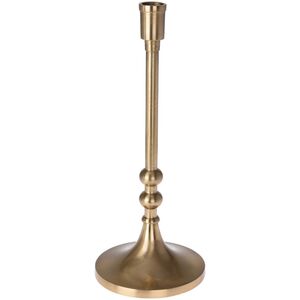 Декоративный подсвечник для 1 свечи Лиабрен 31 см золотой Koopman фото 9