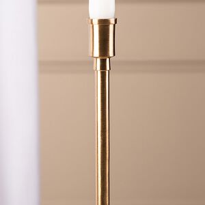 Декоративный подсвечник для 1 свечи Лиабрен 31 см золотой Koopman фото 4