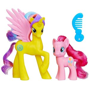 Набор пони Принцессы, Золотая Лили и Пинки Пай (My Little Pony) Hasbro фото 1