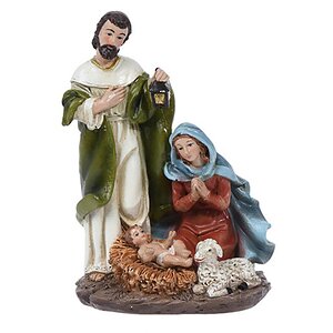 Рождественский вертеп - статуэтка Мария, Иосиф и младенец Иисус 12 см Koopman фото 1