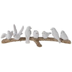 Декоративная фигура Whitey Birds 31 см белая Koopman фото 1