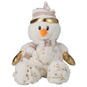 Декоративная фигура Снеговик Олли 23 см Koopman фото 1