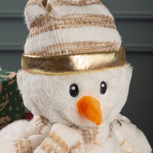 Декоративная фигура Снеговик Олли 23 см Koopman фото 2