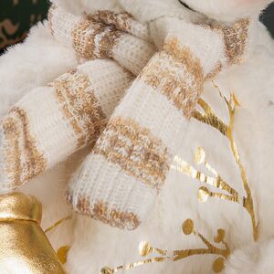 Декоративная фигура Снеговик Олли 23 см Koopman фото 6