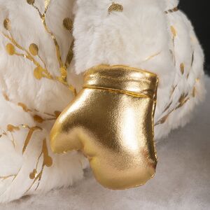 Декоративная фигура Снеговик Олли 23 см Koopman фото 4