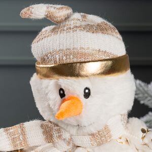 Декоративная фигура Снеговик Олли 28 см Koopman фото 2