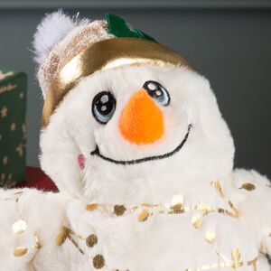Декоративная фигура Снеговик Эван 23 см Koopman фото 2