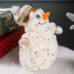 Декоративная фигура Снеговик Эван 23 см