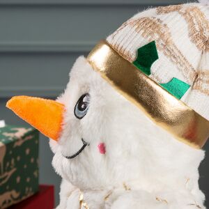 Декоративная фигура Снеговик Эван 30 см Koopman фото 4