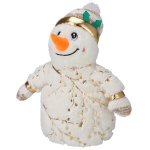 Декоративная фигура Снеговик Эван 30 см Koopman фото 1