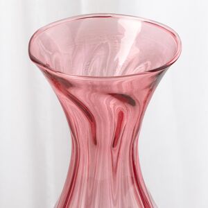 Стеклянная ваза Del Vetro - Belluno 19 см розовая Koopman фото 2