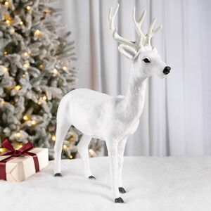 Декоративная фигура Олень Сноуви 37 см