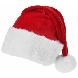 Новогодняя шапка Деда Мороза 50 см Koopman фото 1