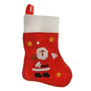 Носок для подарков Рождественский Санта 30*23 см