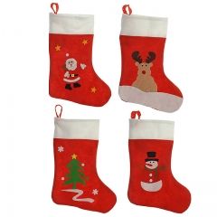 Носок для подарков Рождественский - Снеговик, 48 см Koopman фото 2