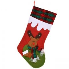 Новогодний носок Шотландский - Олень 50 см Koopman фото 1