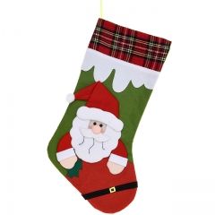Новогодний носок Шотландский - Санта 50 см Koopman фото 1