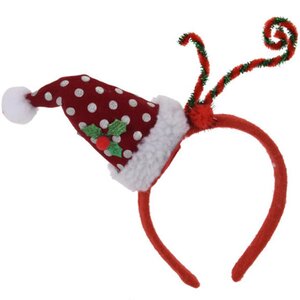 Новогодний ободок Christmas Cap 20*14 см Koopman фото 1