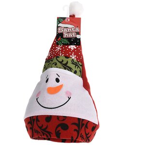 Карнавальная шапка Улыбающийся Снеговик Koopman фото 1