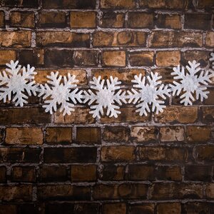 Гирлянда Снежинки 385 см Koopman (Купман) фото 1