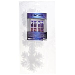 Гирлянда Снежинки 385 см Koopman (Купман) фото 2