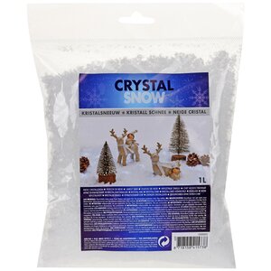 Искусственный снег Crystal Snow 60 г Koopman фото 2