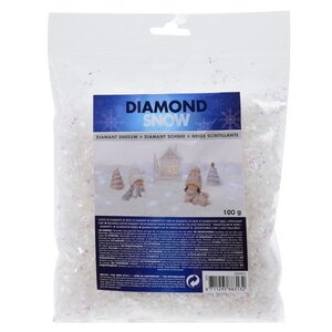 Искусственный снег Diamond Snow 100 г