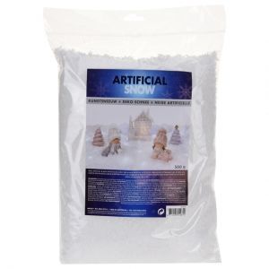 Искусственный снег Крупные Хлопья 500 г Koopman фото 4