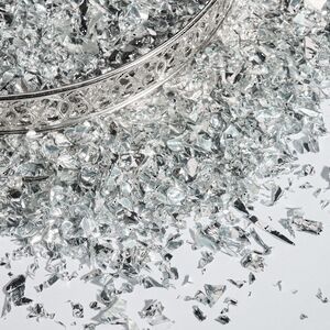 Декоративный наполнитель Home Style - Серебро 80 г