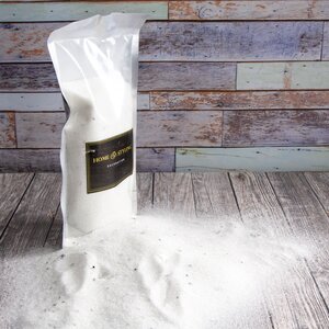 Искусственный снег Pearly Snow с серебряными звездочками 400 гр