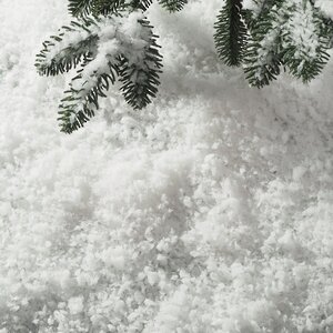 Искусственный снег Snow Dream ECO BIO - Крупные хлопья, 50 г Koopman фото 1