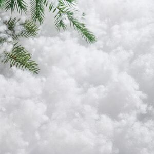 Искусственный снег Metz - Пушистые Хлопья, 20 г