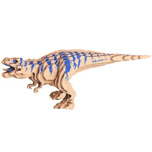 Пазл 3D Тираннозавр 26 см, гофрокартон