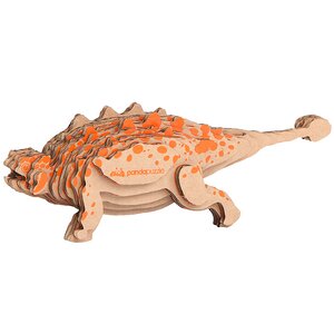 Пазл 3D Анкилозавр, 22 см, гофрокартон