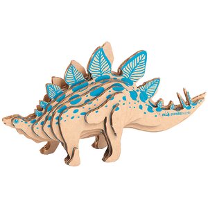 Пазл 3D Стегозавр, 21 см, гофрокартон