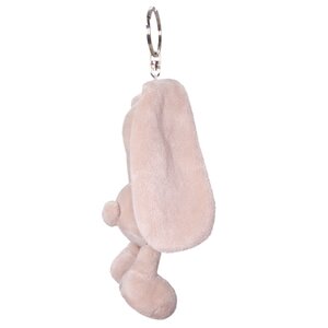Мягкая игрушка-брелок Зайка Ми с розовым бантиком 14 см Budi Basa фото 3