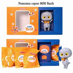 Игровой набор Мини Басик - Новые открытия  8 см Budi Basa фото 5