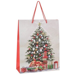 Подарочный пакет Noel de Luxe - Рождественская елка 32*26 см Koopman фото 2