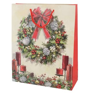 Подарочный пакет Noel de Luxe - Рождественский венок