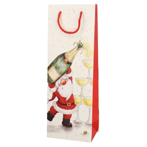 Подарочный пакет Noel de Luxe - Рождественская Пирамида 36*13 см Koopman фото 1