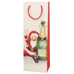 Подарочный пакет Noel de Luxe - Рождественский Тост 36*13 см Koopman фото 1