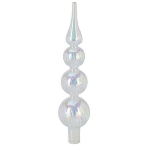 Верхушка на елку Beckington 28 см, стекло