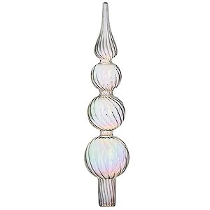 Верхушка на елку Beckington 28 см, стекло Koopman фото 1