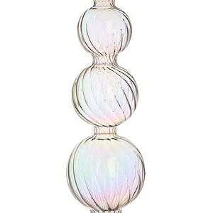 Верхушка на елку Beckington 28 см, стекло Koopman фото 3