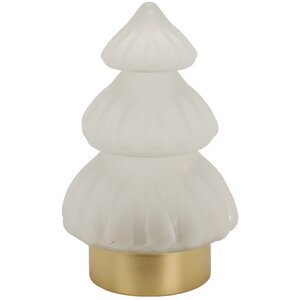 Новогодний светильник Елочка Одда 19 см, на батарейках Koopman фото 3