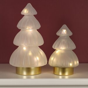 Новогодний светильник Елочка Одда 19 см, на батарейках Koopman фото 2